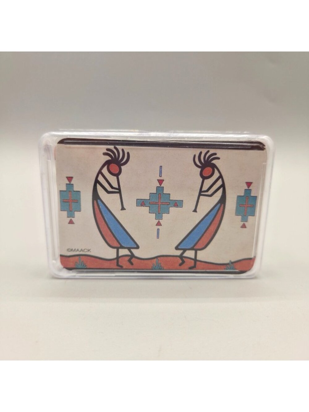 Maack Designs Pottery KoKopelli Decorative Souvenir Playing Cards Complete
